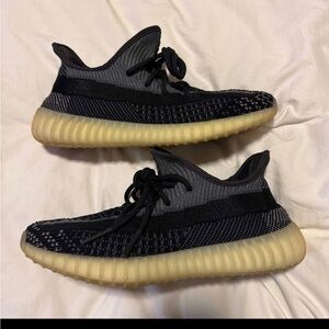 Adidas Yeezy Boost 350 V2 “Carbon” in Men’s 8
